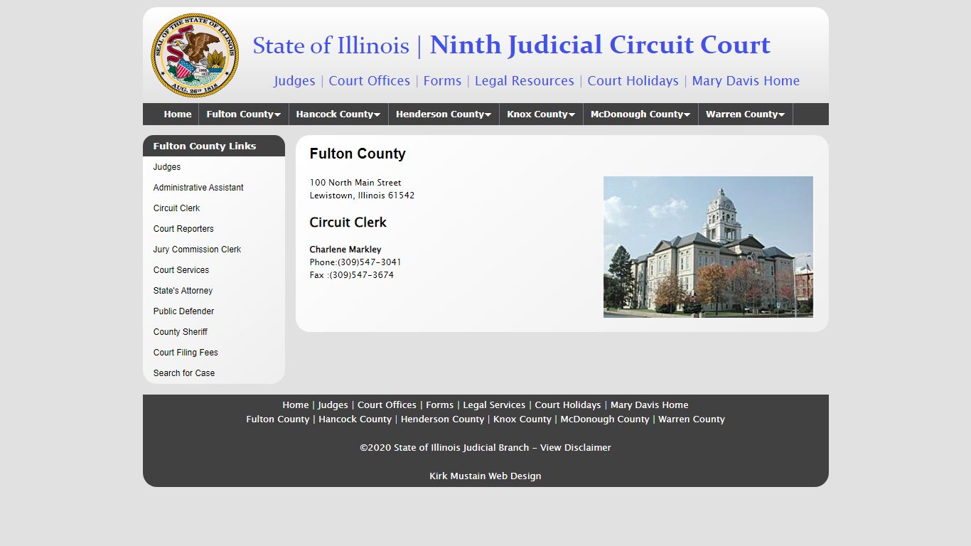 Fulton County Links - Ninth Judicial Circuit Court